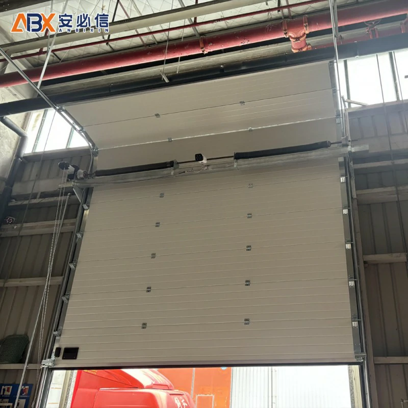 齐齐哈尔铝合金滑升门