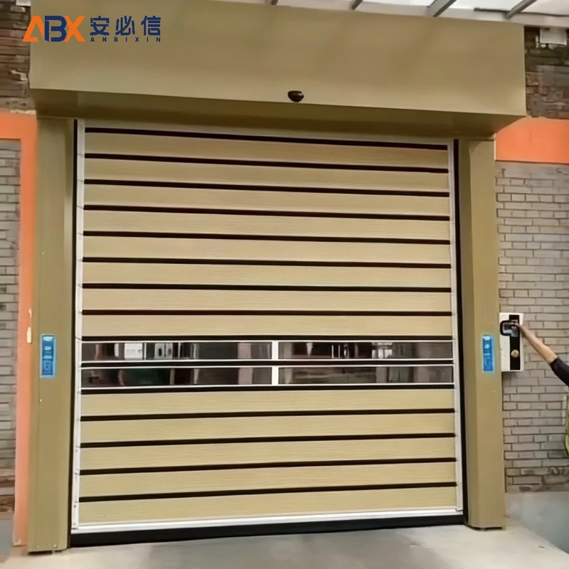 齐齐哈尔金属快速门